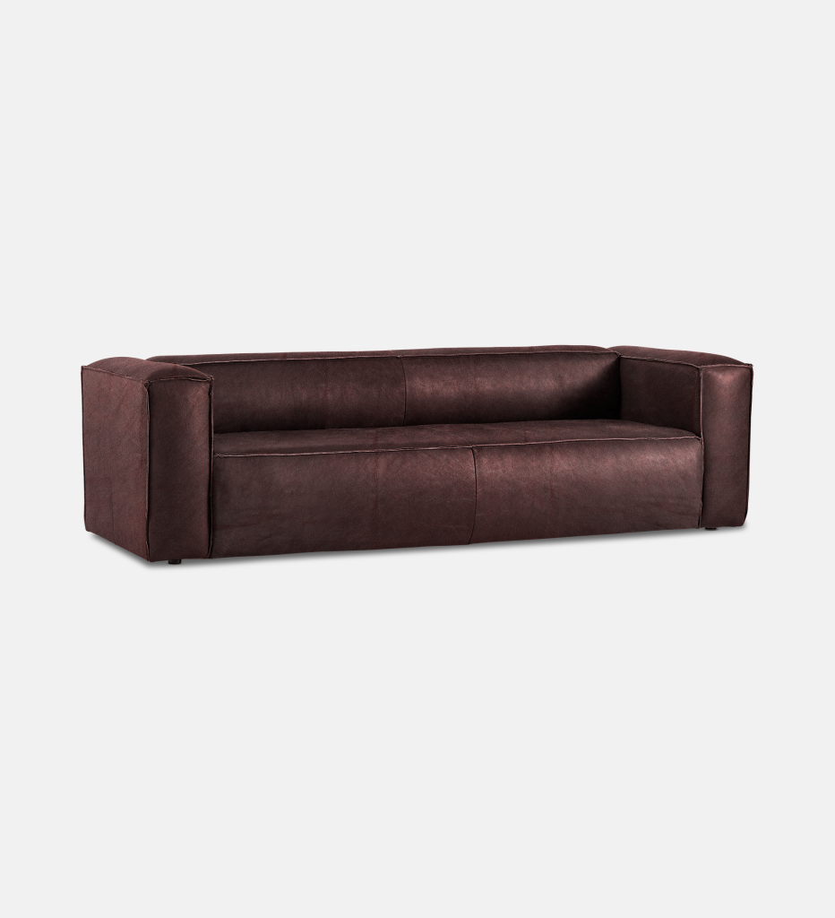 Serengeti Leather 4 Seater (7887)