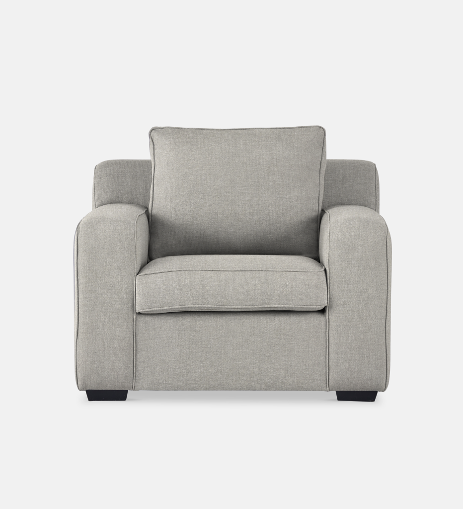 Lodge Fully Upholstered 1 Seater (52876)