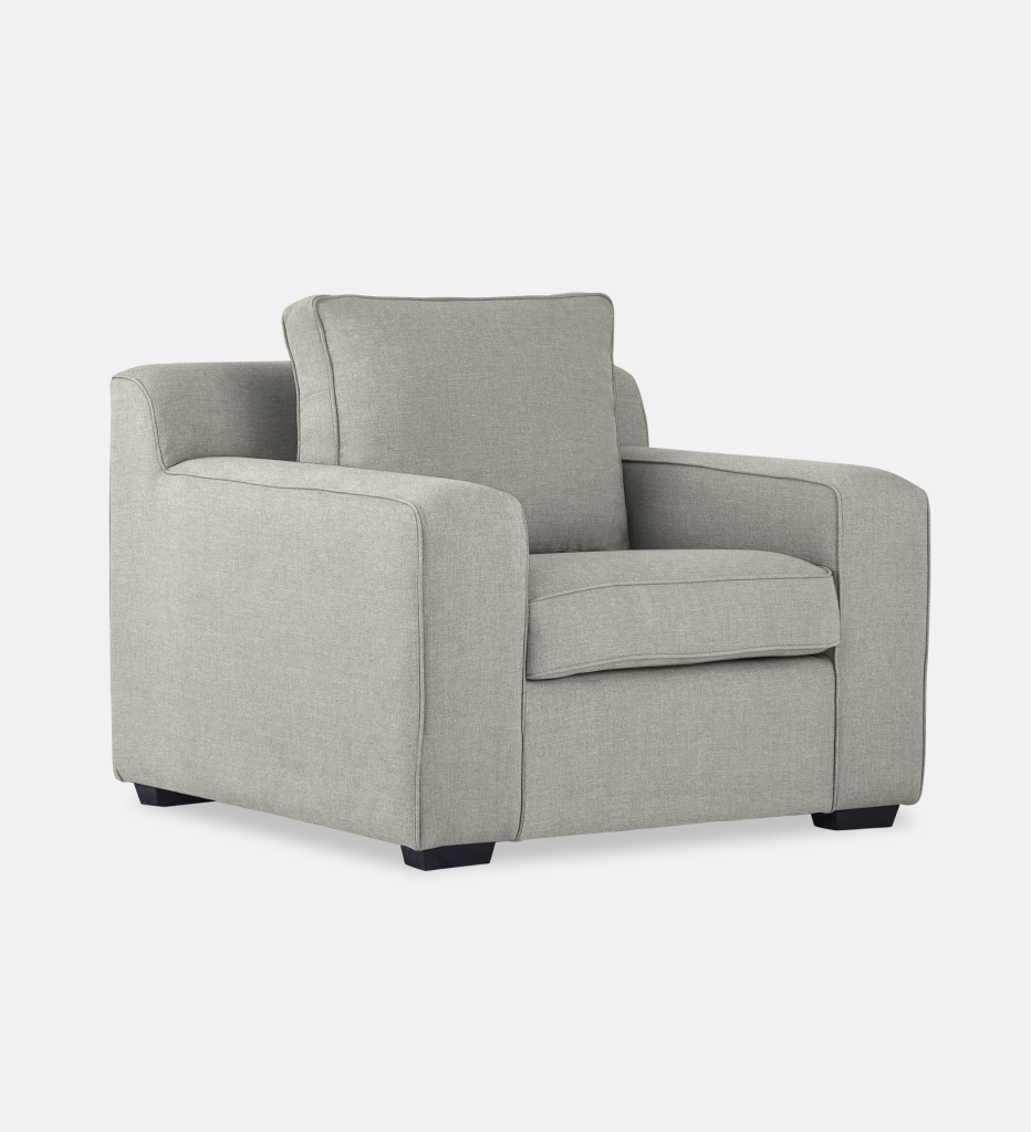 Lodge Fully Upholstered 1 Seater (52877)