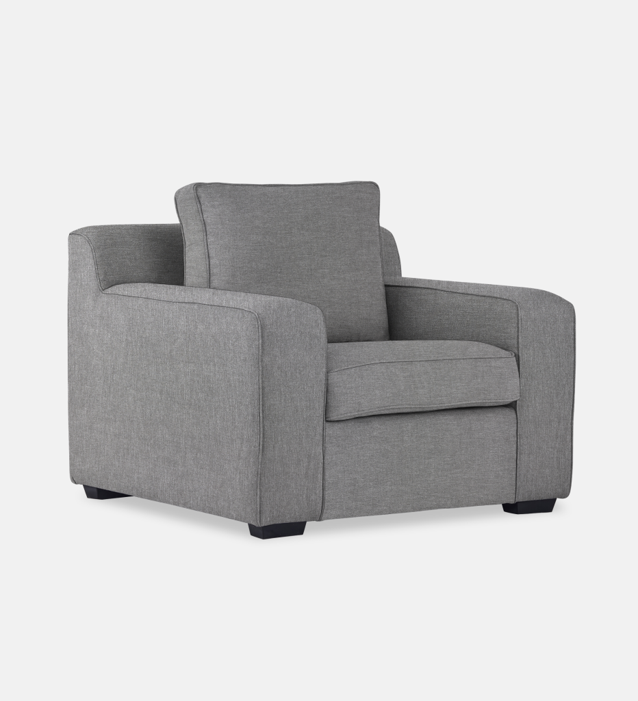 Lodge Fully Upholstered 1 Seater (52883)