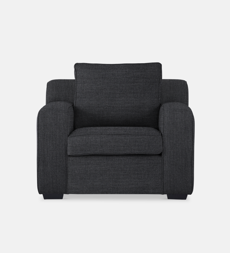 Lodge Fully Upholstered 1 Seater (57469)