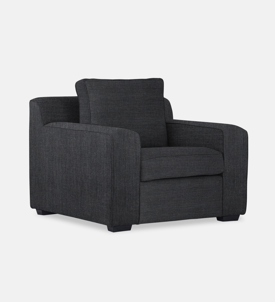 Lodge Fully Upholstered 1 Seater (57470)