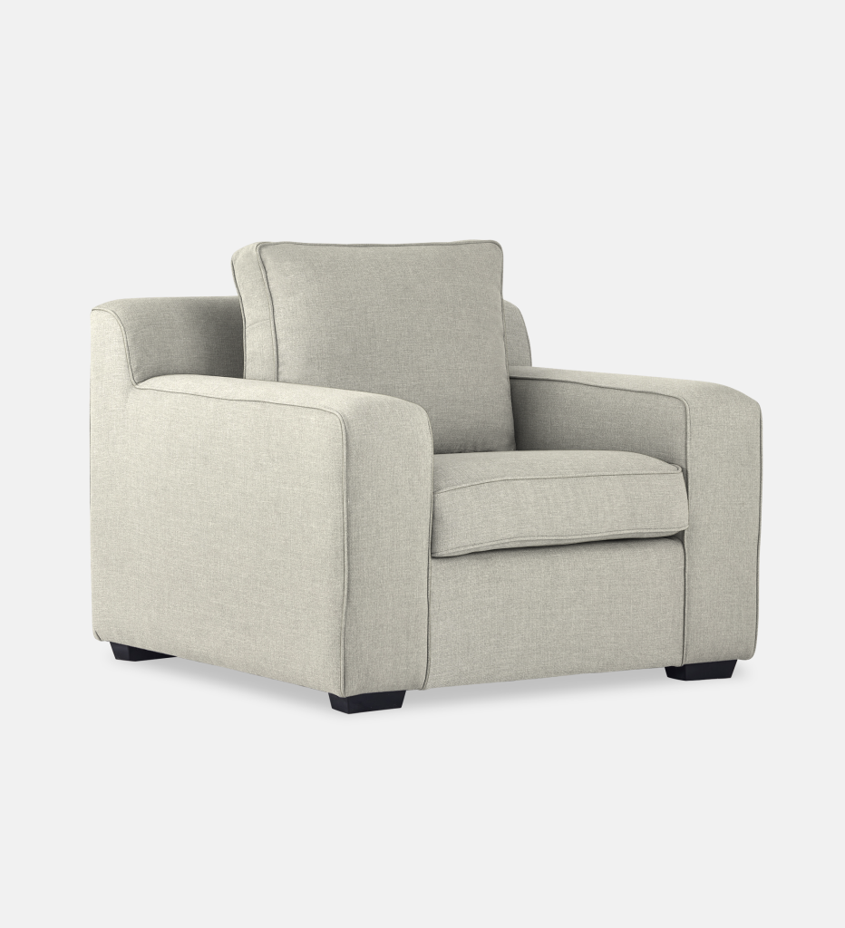 Lodge Fully Upholstered 1 Seater (52969)