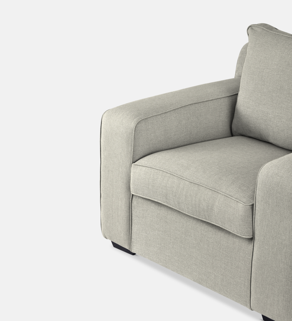 Lodge Fully Upholstered 1 Seater (52970)