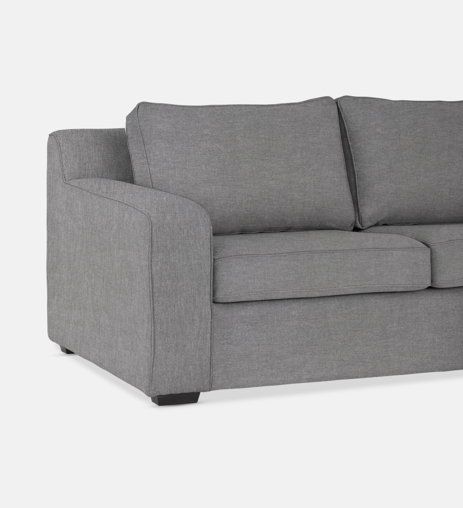 Lodge Fully Upholstered 3 Seater Couch (21629)