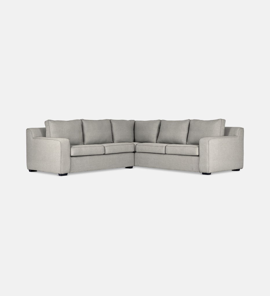 Lodge Upholstered Corner Couch