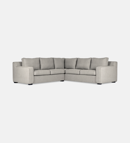 Lodge Upholstered Corner Couch