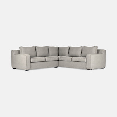Lodge Upholstered Corner Couch