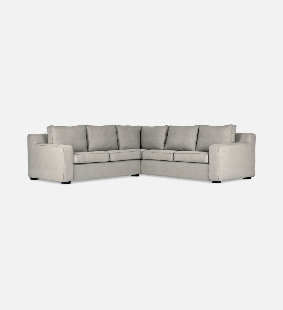 Lodge Fully Upholstered Corner Couch (31291)
