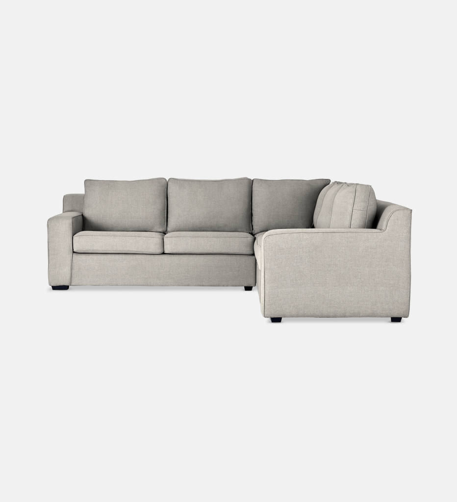 Lodge Fully Upholstered Corner Couch (31286)