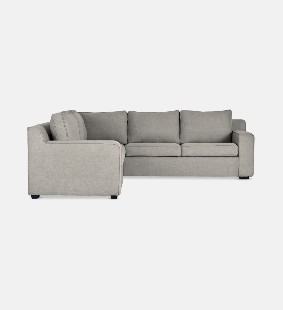 Lodge Fully Upholstered Corner Couch (31287)
