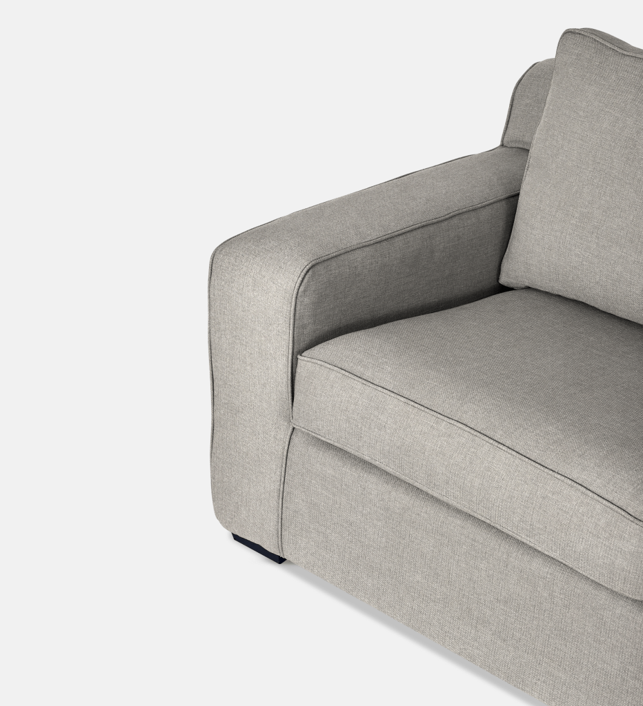 Lodge Fully Upholstered Corner Couch (31288)
