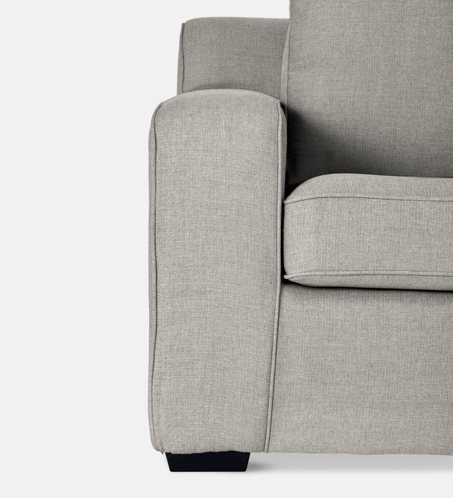 Lodge Fully Upholstered Corner Couch (31289)