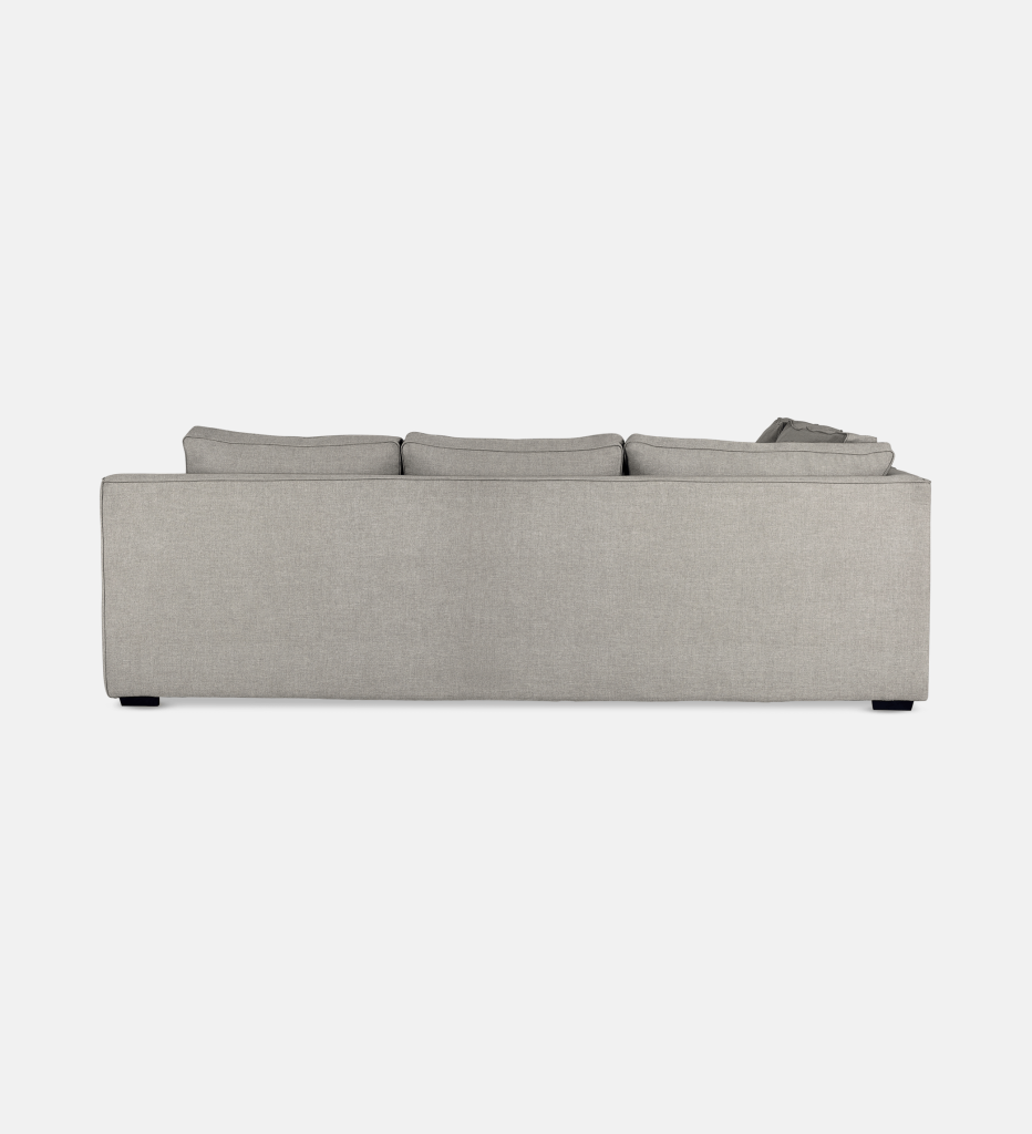 Lodge Fully Upholstered Corner Couch (31290)