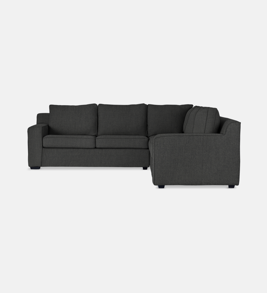 Lodge Upholstered Corner Couch