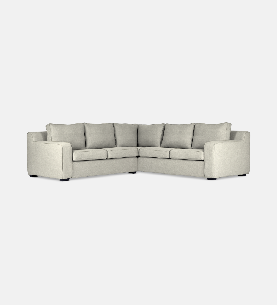 Lodge Upholstered Corner Couch