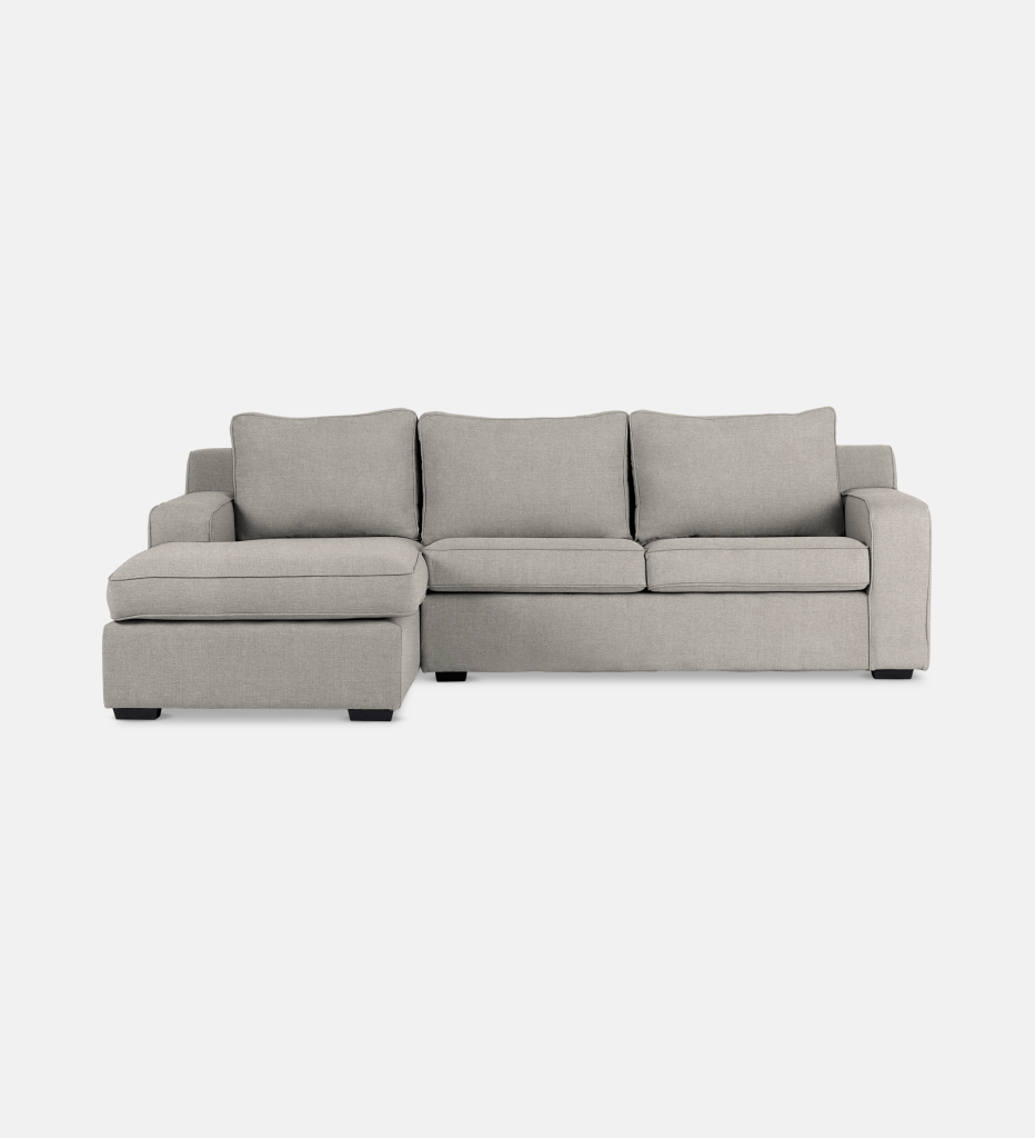 Lodge Fully Upholstered Slouch Left (21305)