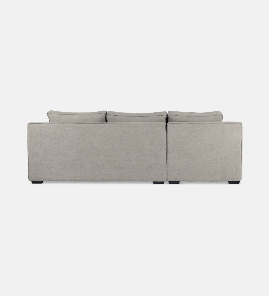 Lodge Fully Upholstered Slouch Left (21312)