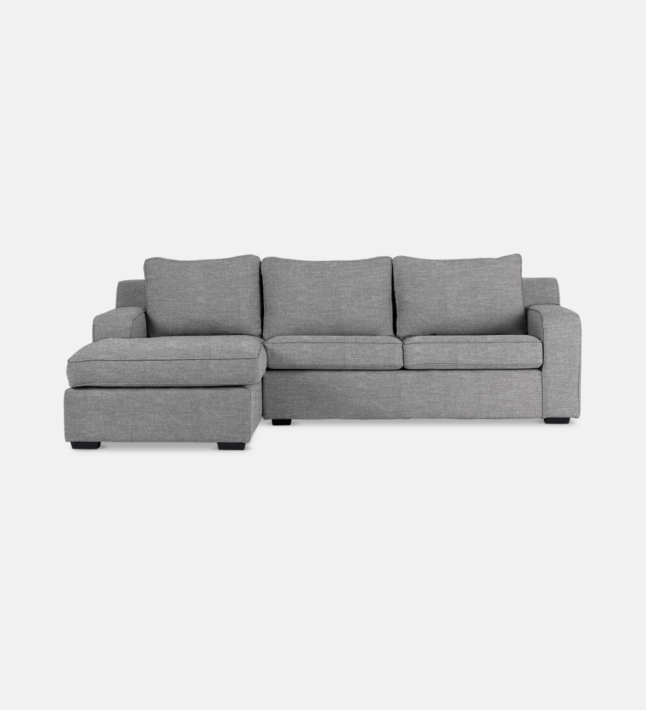 Lodge Fully Upholstered Slouch Left (21313)