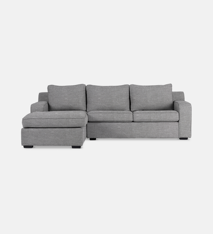 Lodge Upholstered Slouch Left