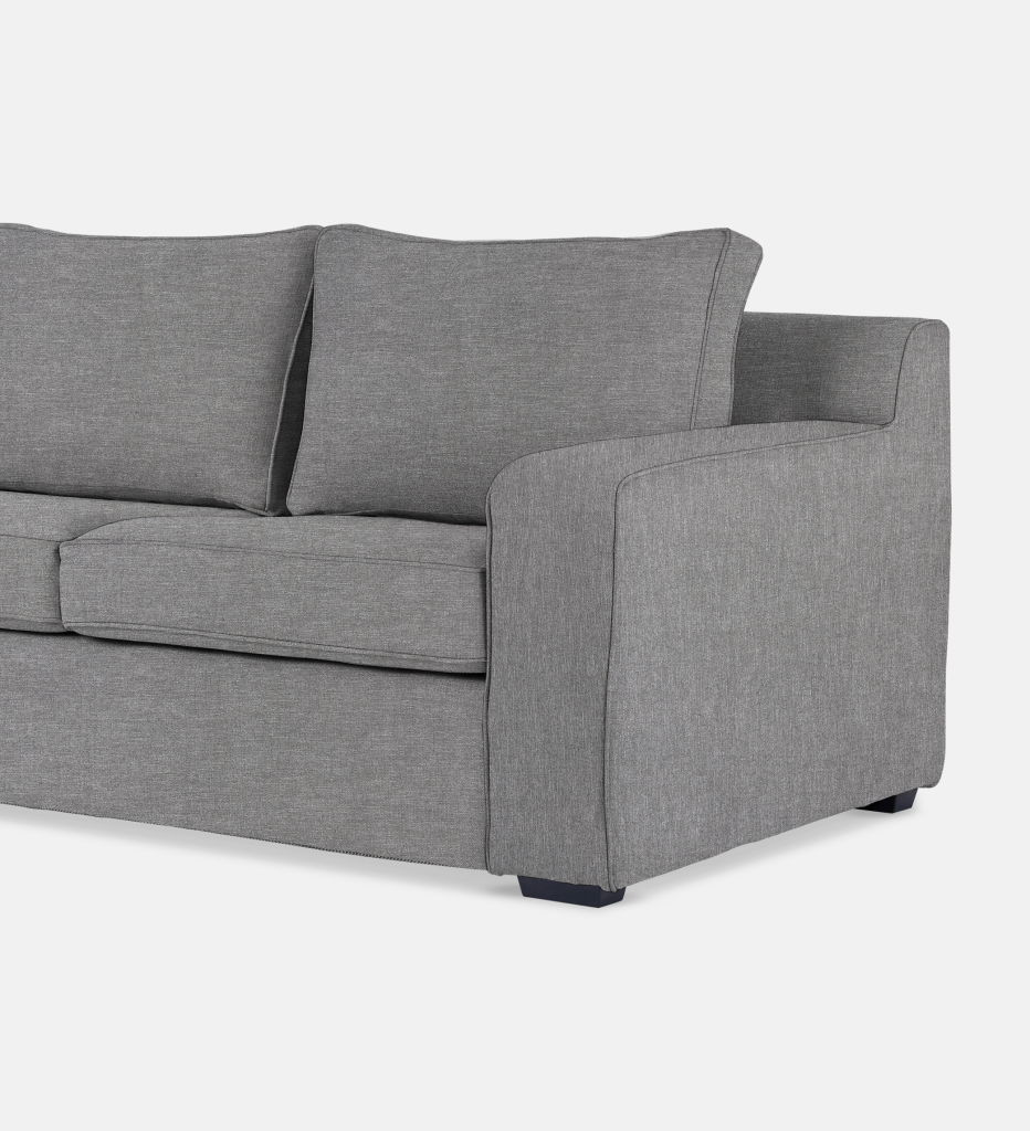 Lodge Fully Upholstered Slouch Left (21315)
