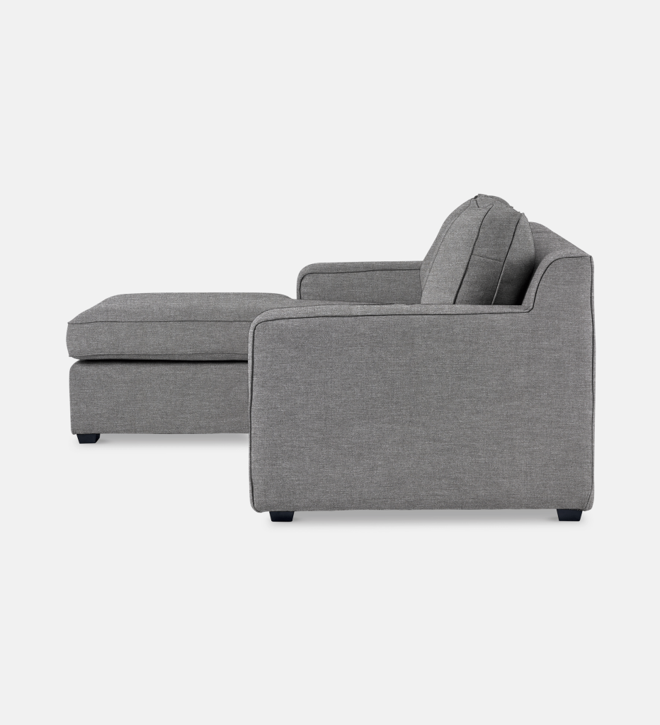 Lodge Fully Upholstered Slouch Left (21319)