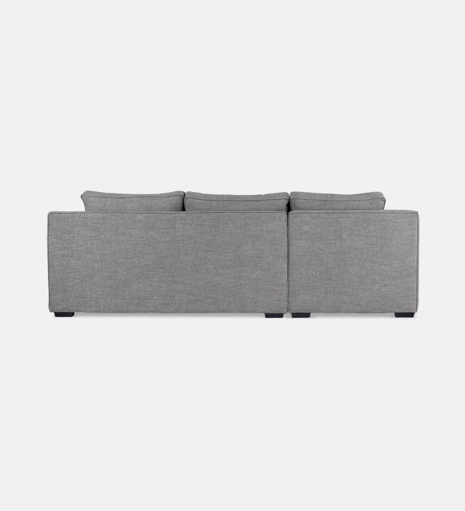 Lodge Fully Upholstered Slouch Left (21320)
