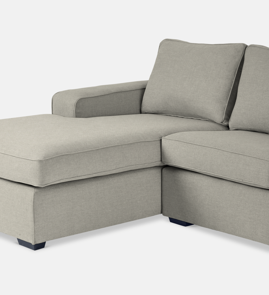 Lodge Fully Upholstered Slouch Left (21348)