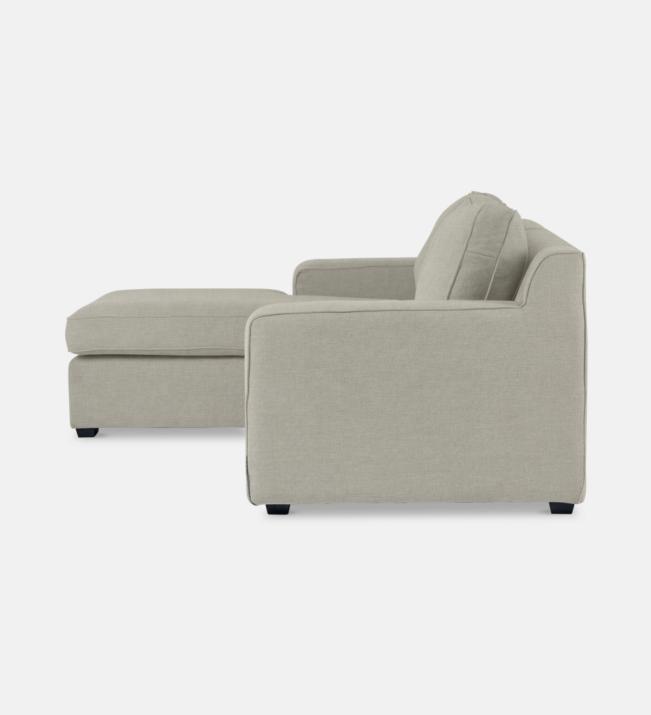 Lodge Fully Upholstered Slouch Left (21350)