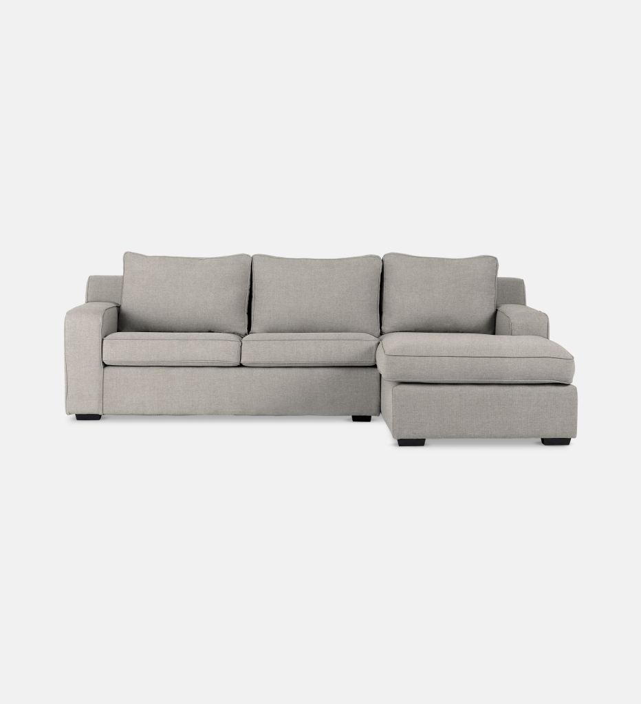 Lodge Fully Upholstered Slouch Right (23577)
