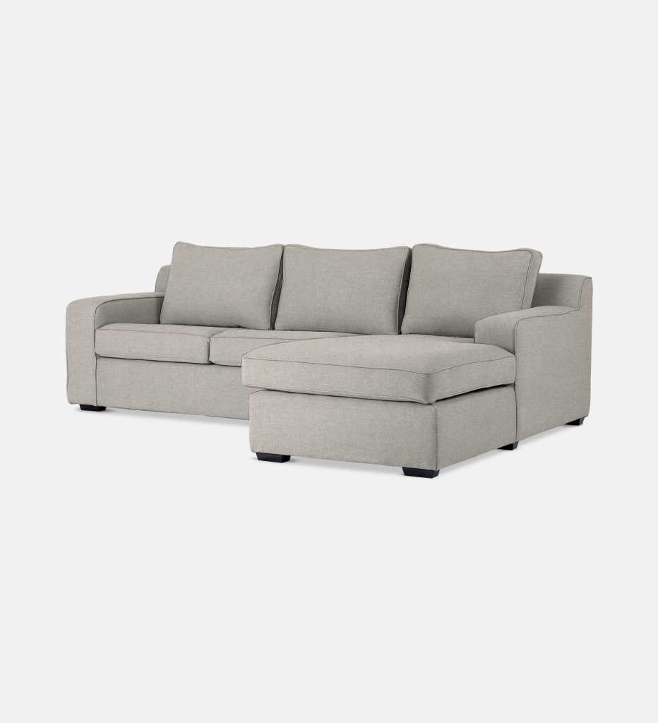 Lodge Fully Upholstered Slouch Right (23578)