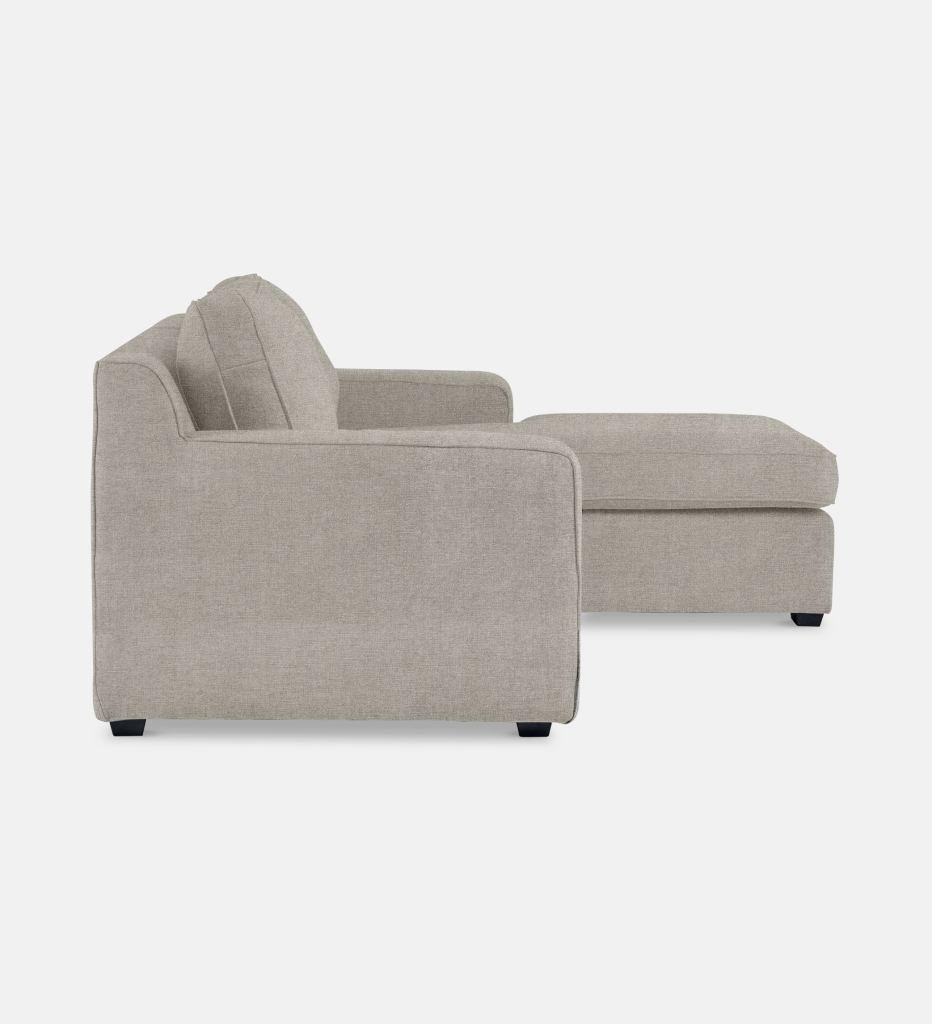 Lodge Fully Upholstered Slouch Right (23583)