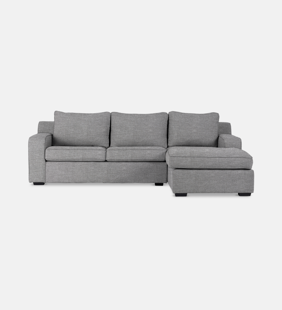 Lodge Fully Upholstered Slouch Right (23585)