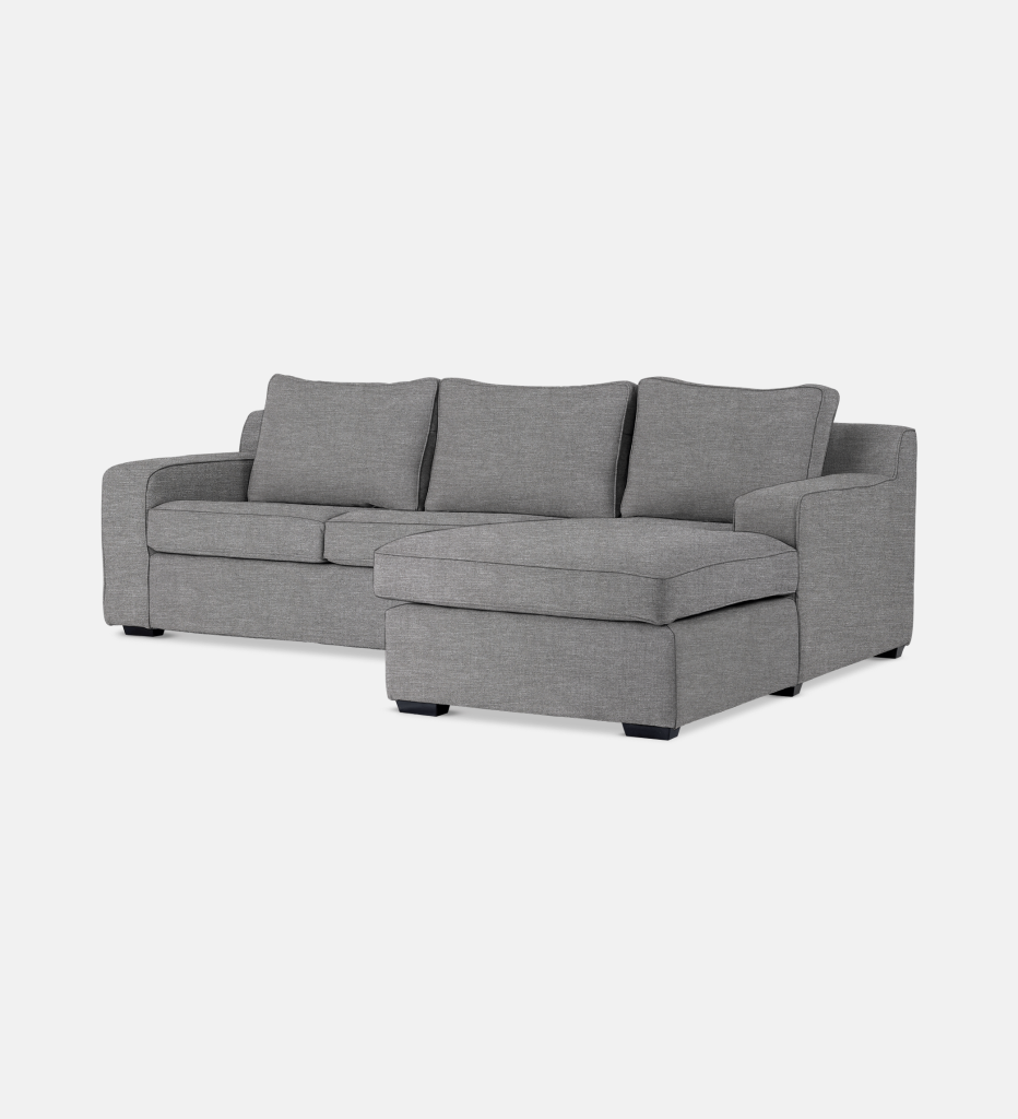 Lodge Fully Upholstered Slouch Right (23586)