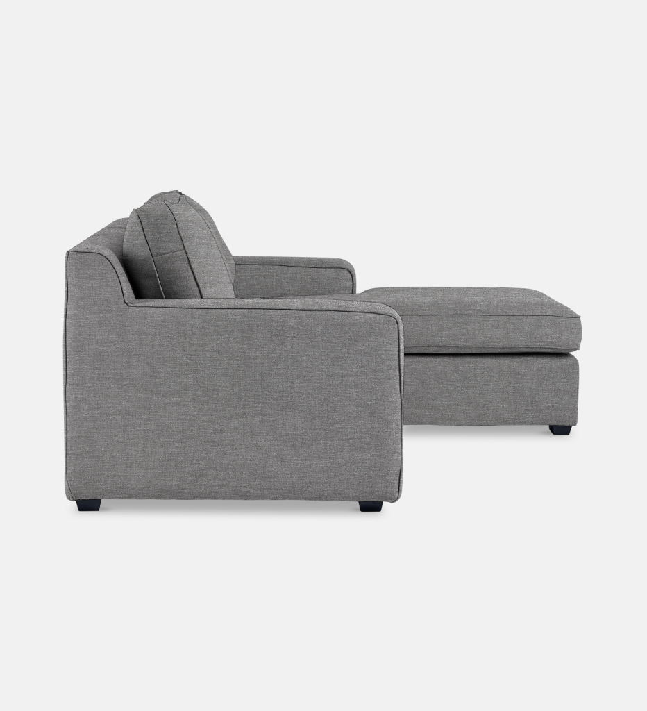 Lodge Fully Upholstered Slouch Right (23591)