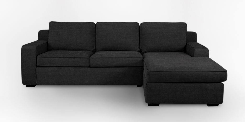 Lodge Fully Upholstered Slouch Right (60558)
