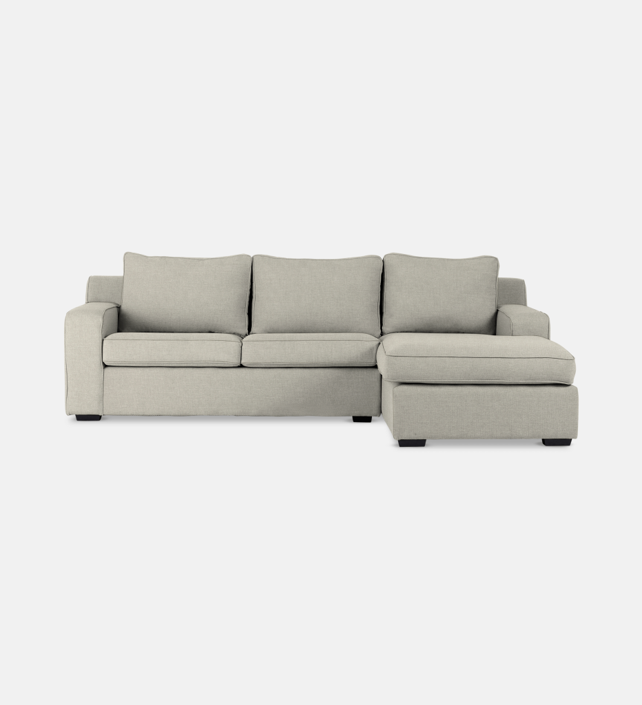 Lodge Fully Upholstered Slouch Right (23624)