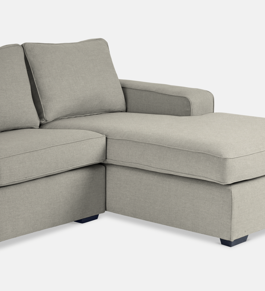 Lodge Fully Upholstered Slouch Right (23627)