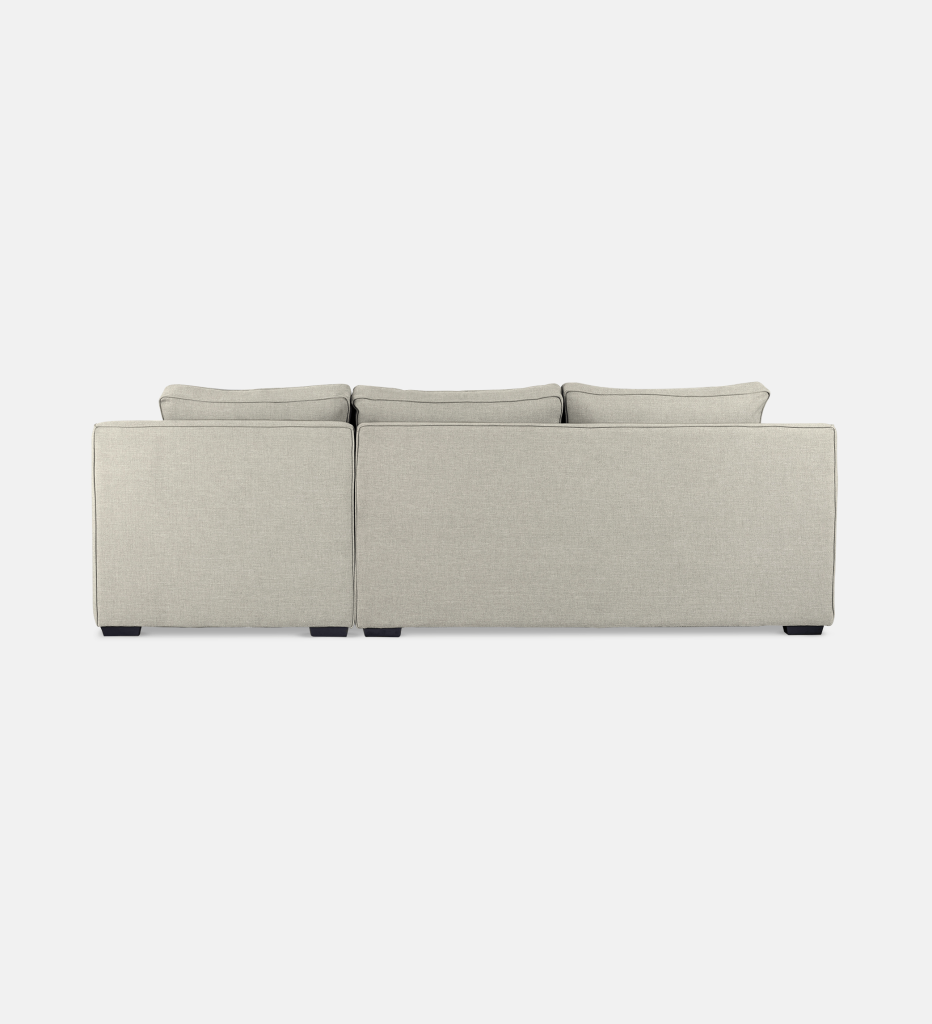 Lodge Fully Upholstered Slouch Right (23631)