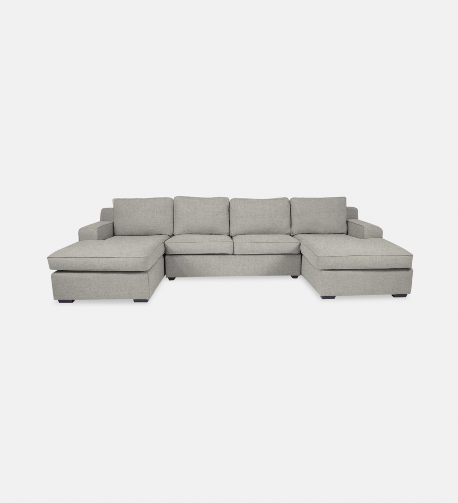 Lodge Fully Upholstered Slouch With Daybed (52980)