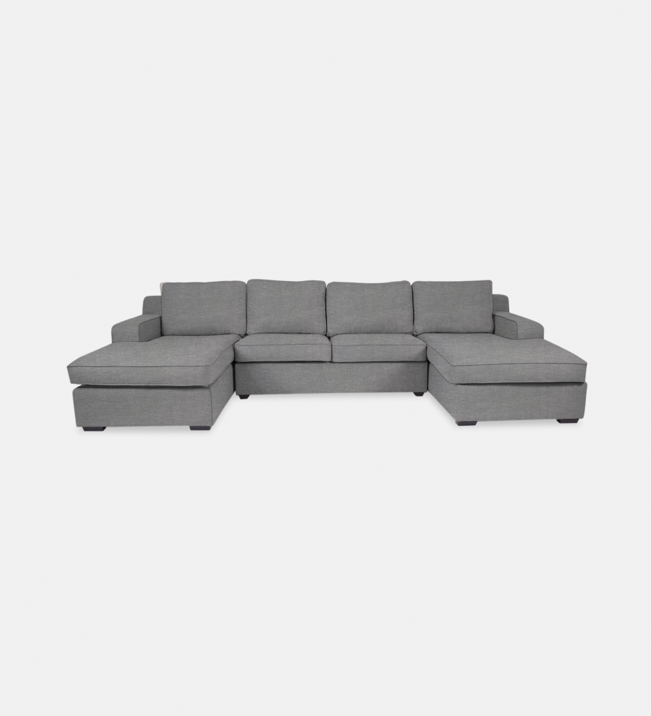 Lodge Fully Upholstered Slouch With Daybed (52982)