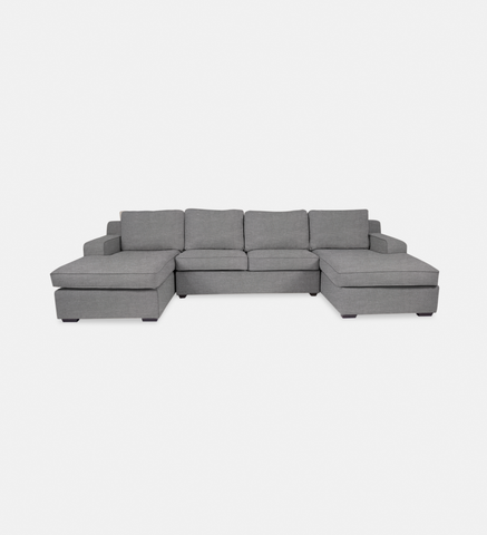 Lodge Upholstered Double Daybed