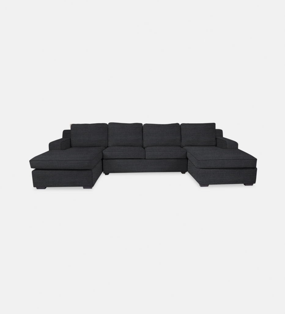 Lodge Upholstered Double Daybed