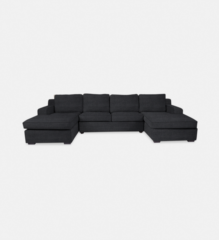 Lodge Upholstered Double Daybed