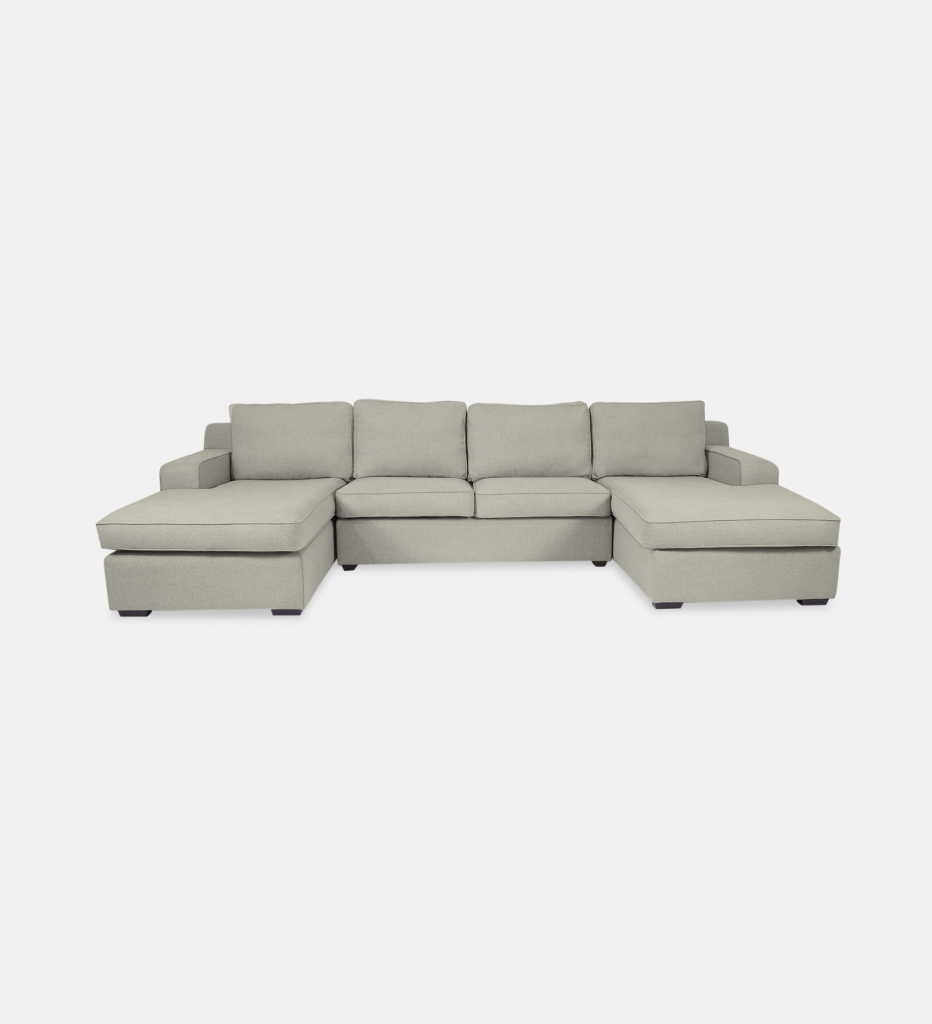 Lodge Upholstered Double Daybed