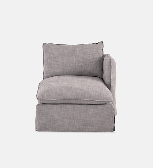 Indiana Slipcover Modular Daybed Piece Right (7991)