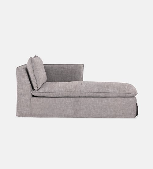 Indiana Slipcover Modular Daybed Piece Right (7993)