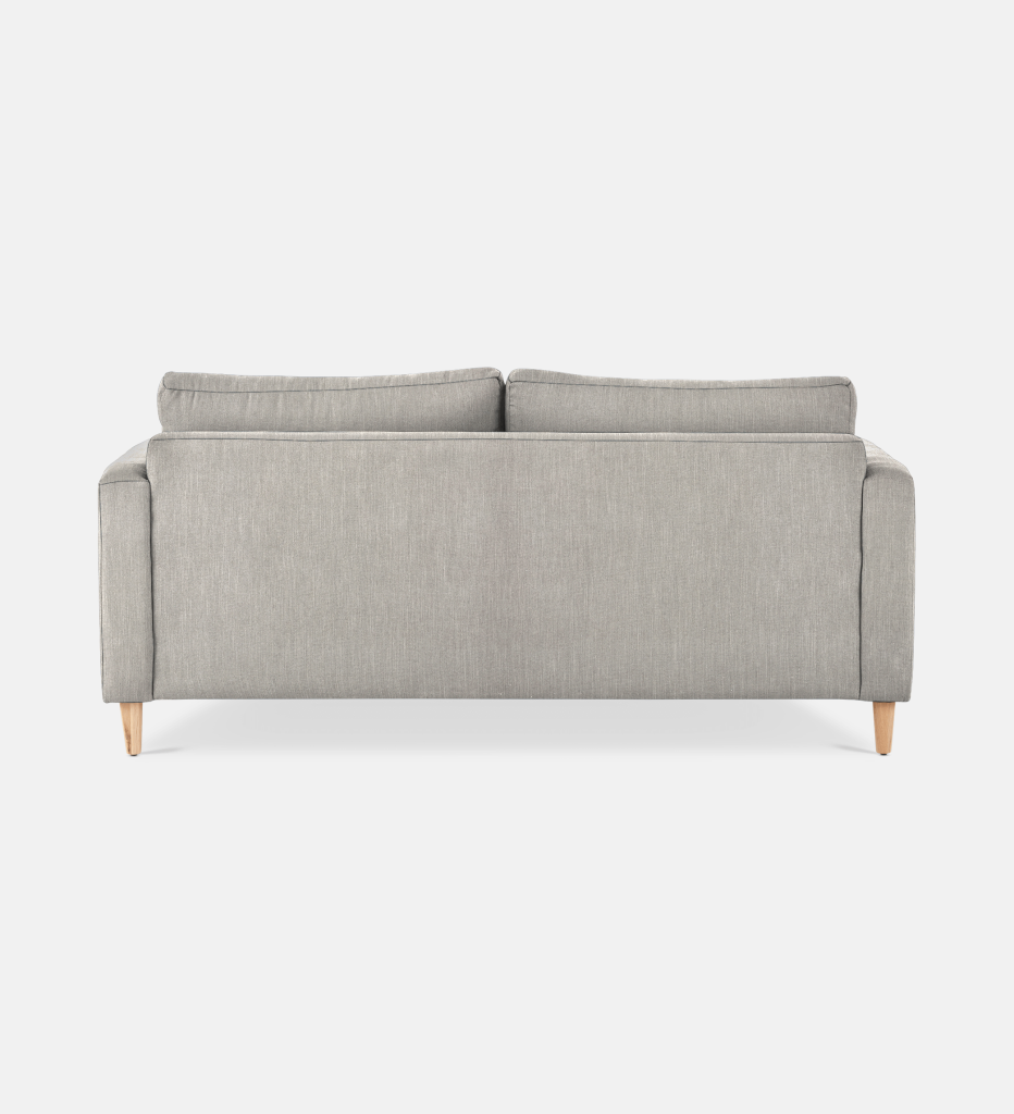 Sami Fully Upholstered 2 Seater Wooden Leg (31566)