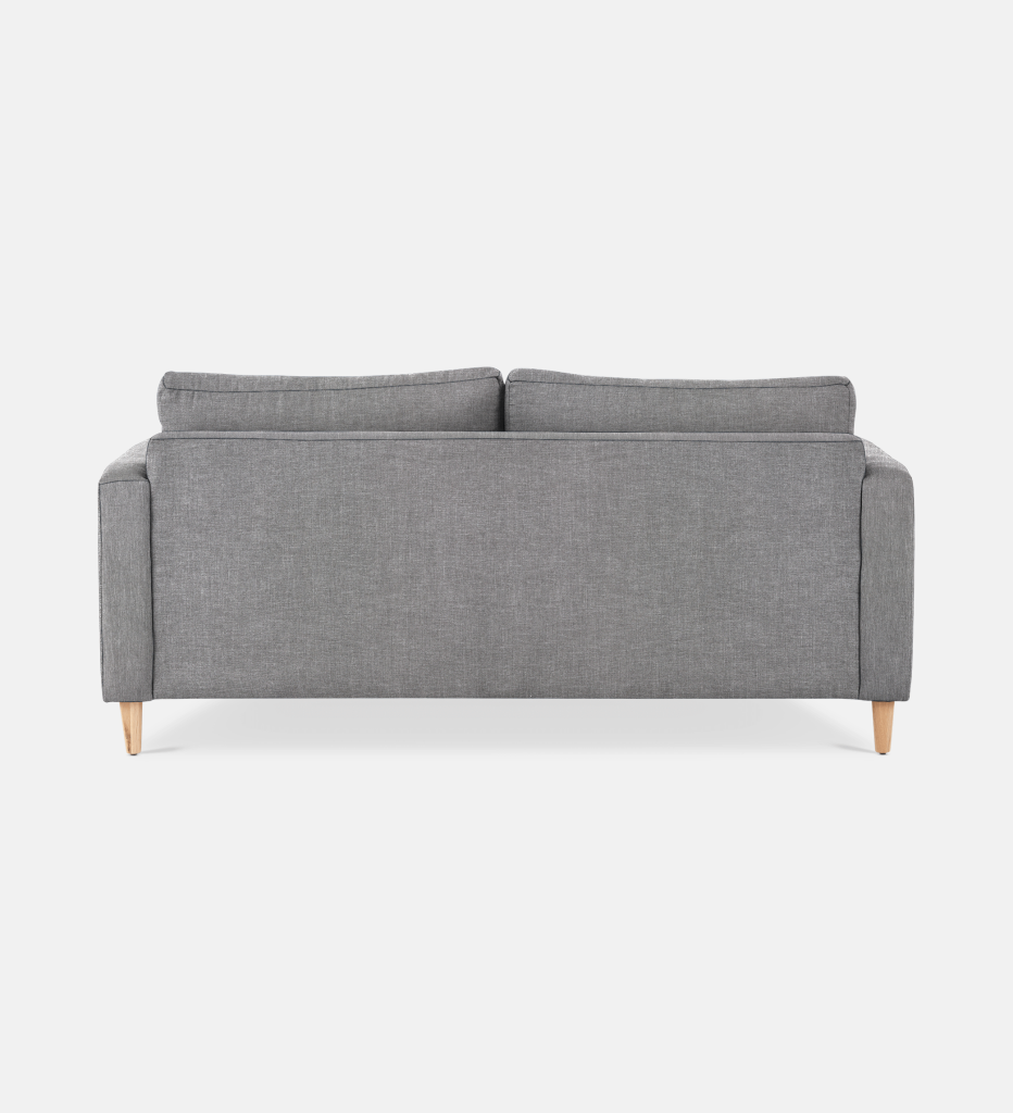 Sami Fully Upholstered 2 Seater Wooden Leg (31573)