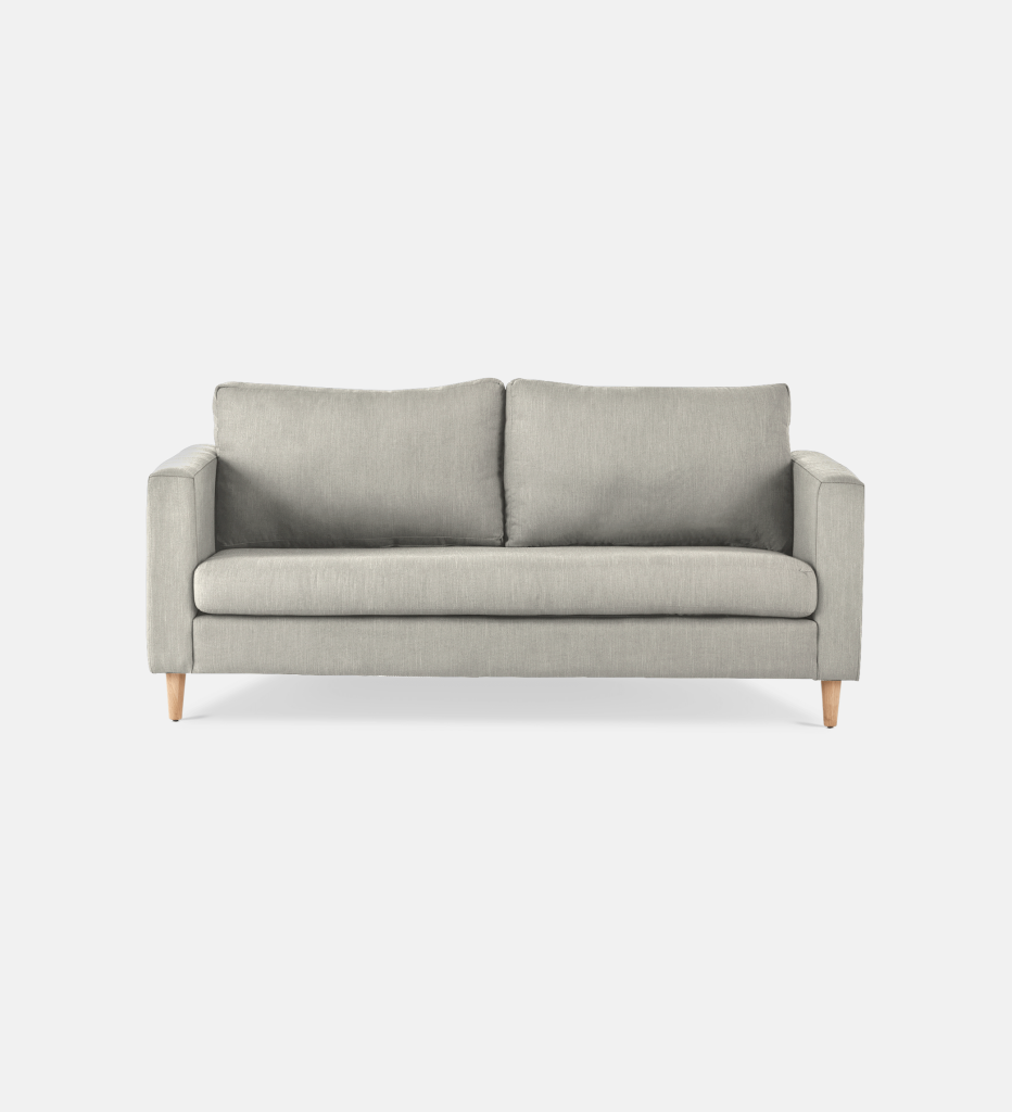 Sami Fully Upholstered 2 Seater Wooden Leg (31588)